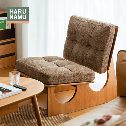 ETSUKO Solid Wood Cloud Sofa Chair