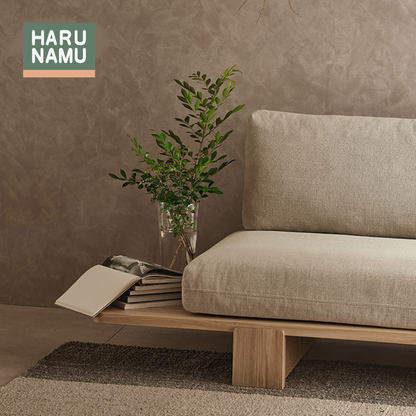 NAKAMURA Solid Wood Sofa