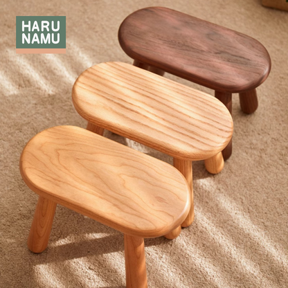AIKO Solid Wood Stool
