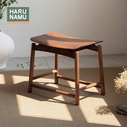 YUUEN Solid Wood Stool