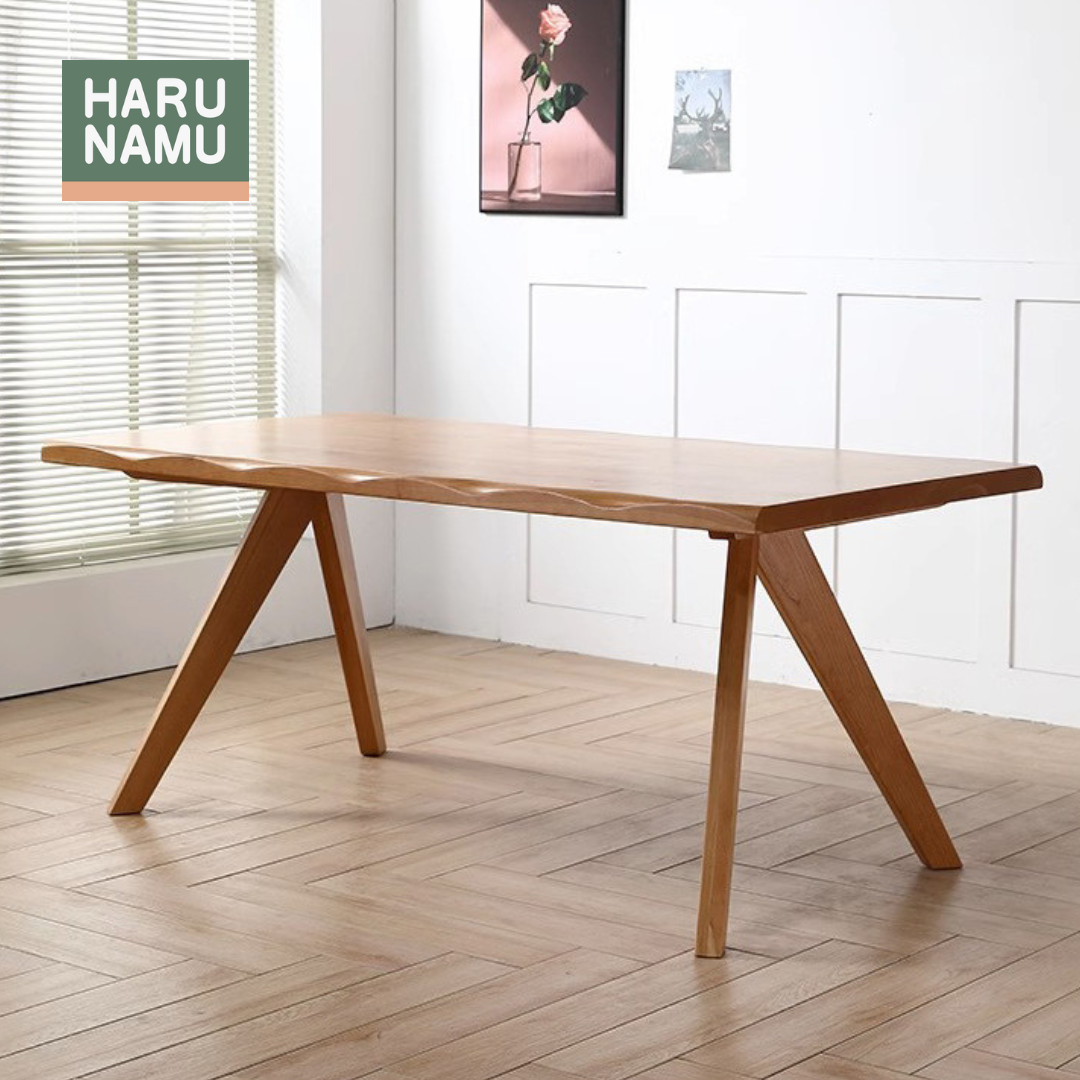 SHIZEN Solid Wood Dining Table