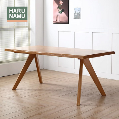 SHIZEN Solid Wood Dining Table