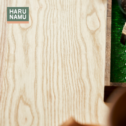 YUNA Solid Wood Rattan Drawer