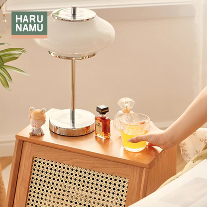 MIYAKO Solid Wood Bedside Cabinet