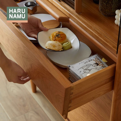 CHIYO Solid Wood Cabinet