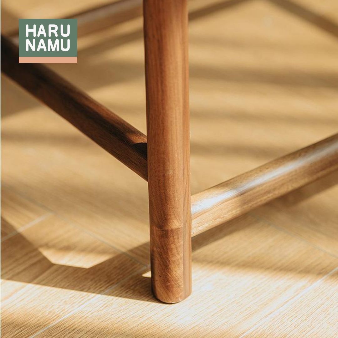 YUUEN Solid Wood Stool