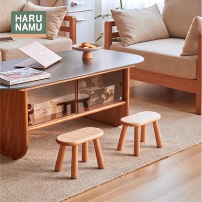 AIKO Solid Wood Stool