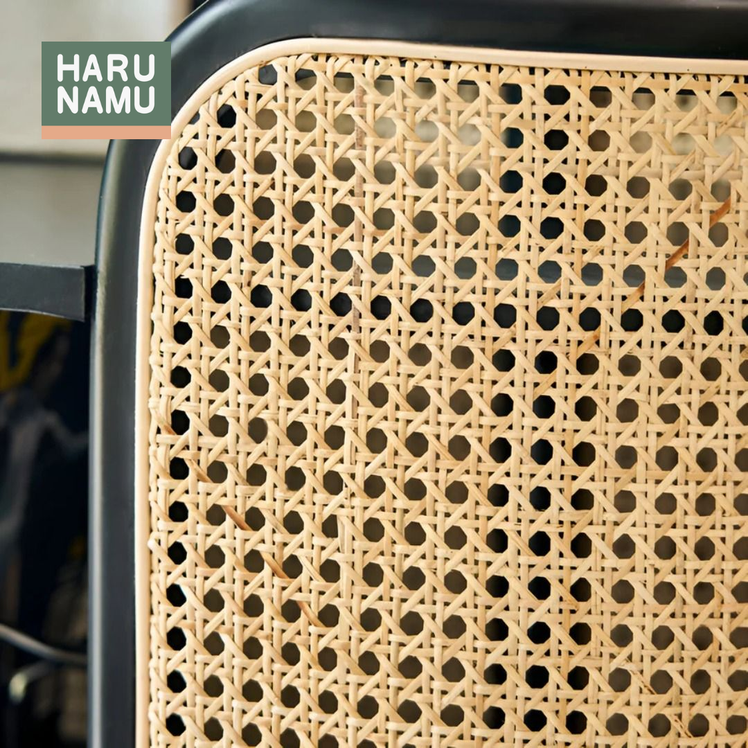 NAYU Rattan Solid Wood Cabinet