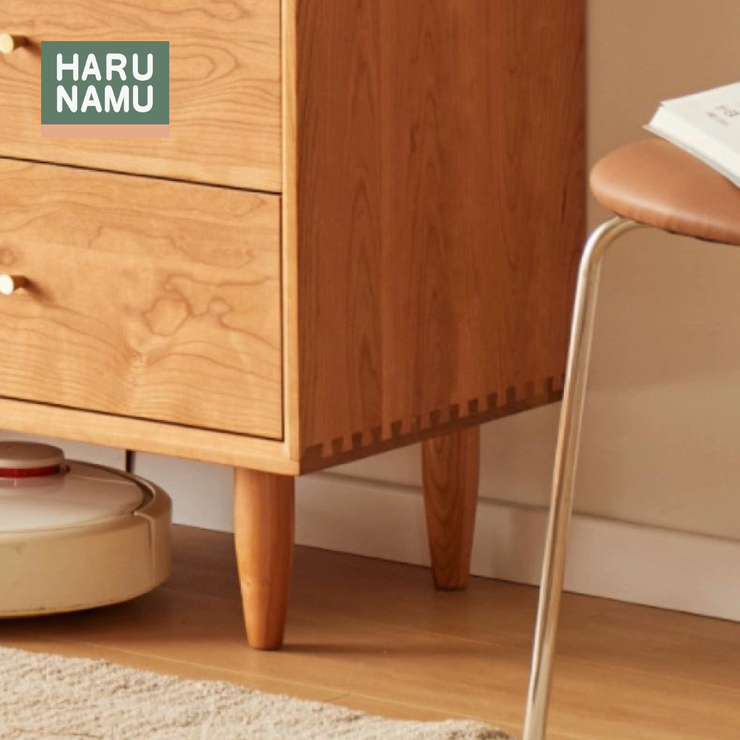 NAMERAKANA Solid Wood Chest Drawer