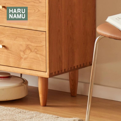 NAMERAKANA Solid Wood Chest Drawer