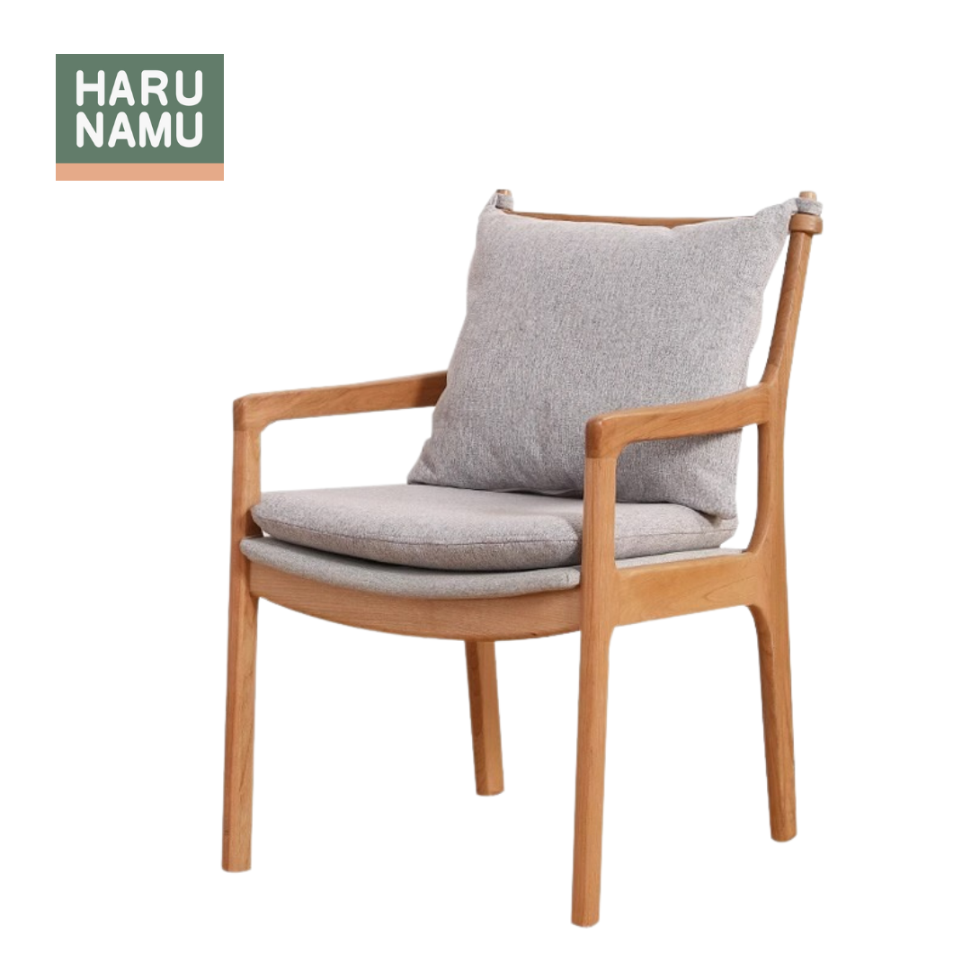 NAGUSAME Solid Wood Dining Chair