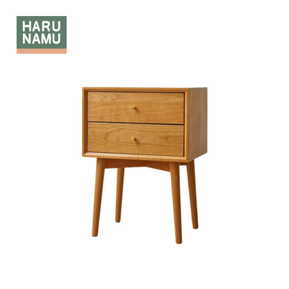 NAMERAKANA Solid Wood Bedside Drawer