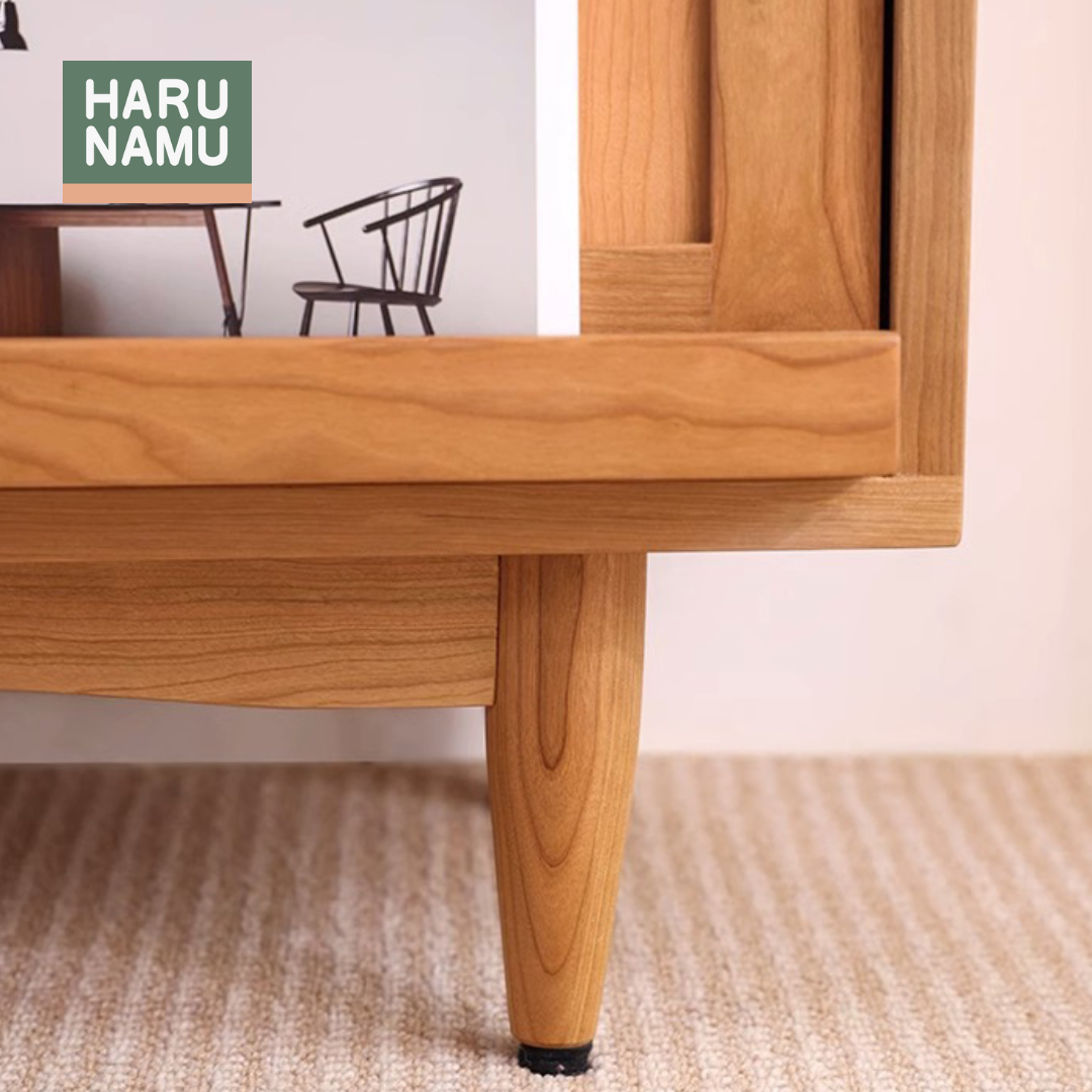 KIBŌ Solid Wood Side Cabinet