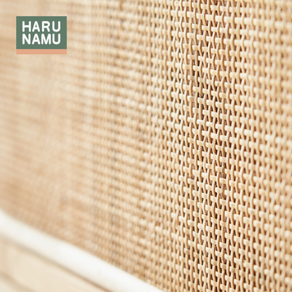 YUNA Solid Wood Rattan Drawer