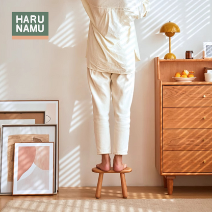 AIKO Solid Wood Stool