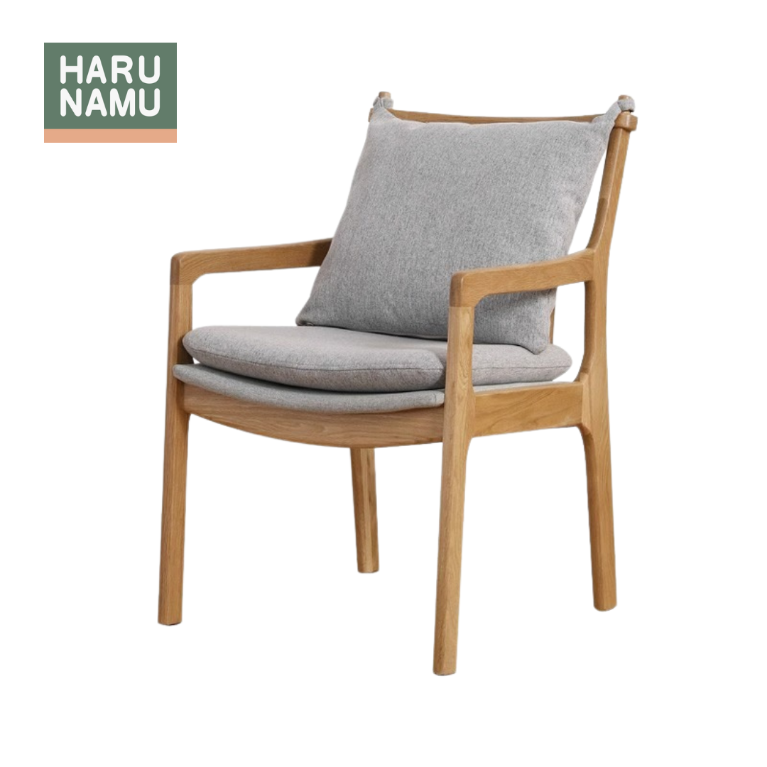 NAGUSAME Solid Wood Dining Chair