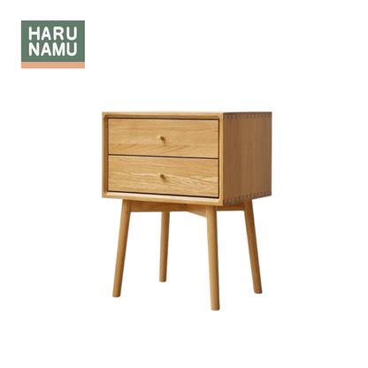 NAMERAKANA Solid Wood Bedside Drawer