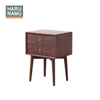 NAMERAKANA Solid Wood Bedside Drawer