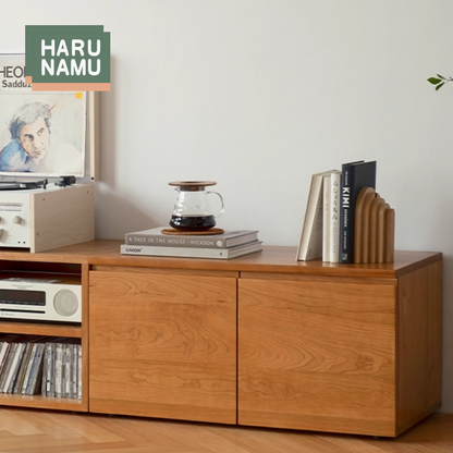 TAMENTEKI Solid Wood Modular Storage Cabinet