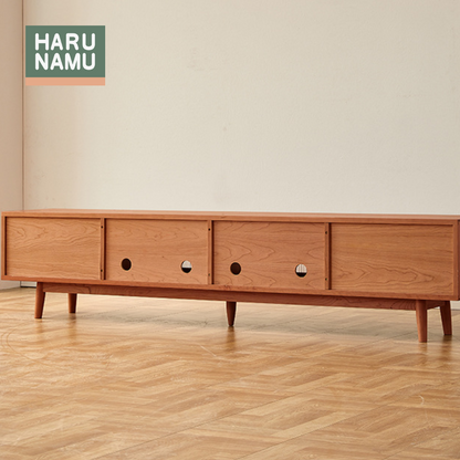 MINORI Solid Wood TV Console