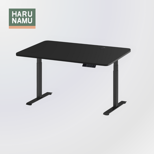 NEW - ASTERIA Black Standing Desk (4 Memory Presets)