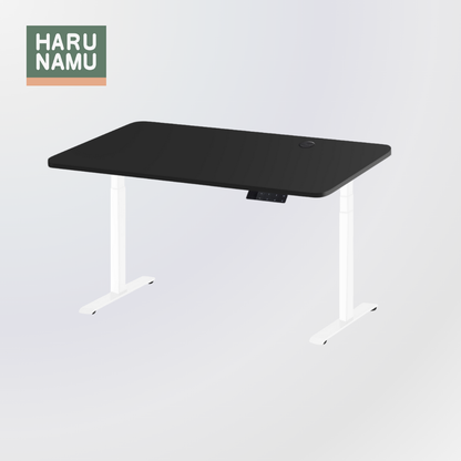 NEW - ASTERIA Black Standing Desk (4 Memory Presets)