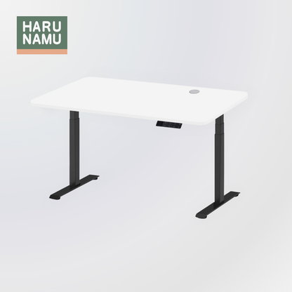 NEW - ASTERIA White Standing Desk (4 Memory Presets)