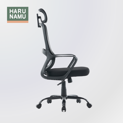 AVA Black Mesh Office Chair
