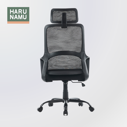 AVA Black Mesh Office Chair
