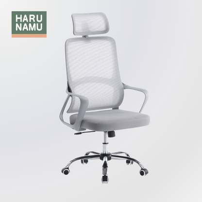 AVA Grey Mesh Office Chair
