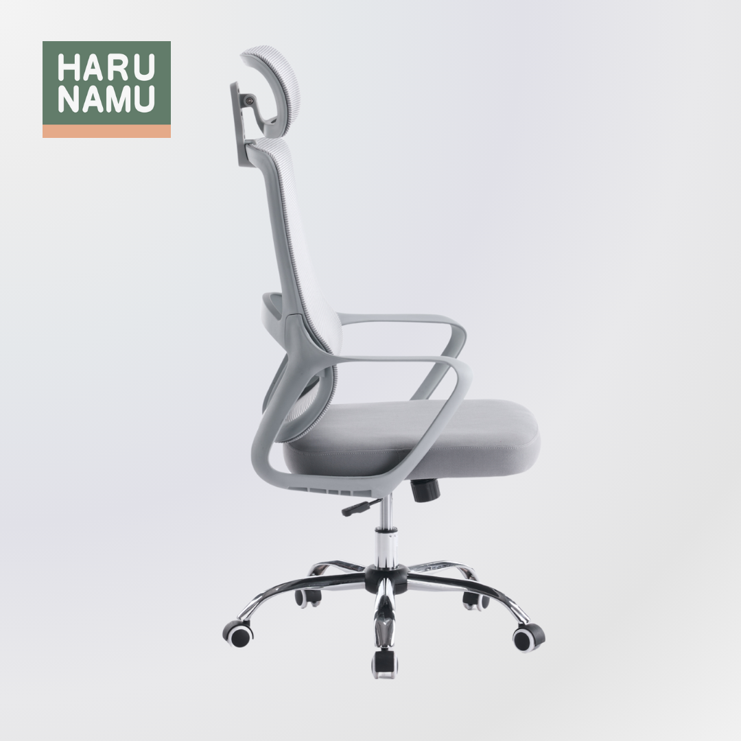 AVA Grey Mesh Office Chair
