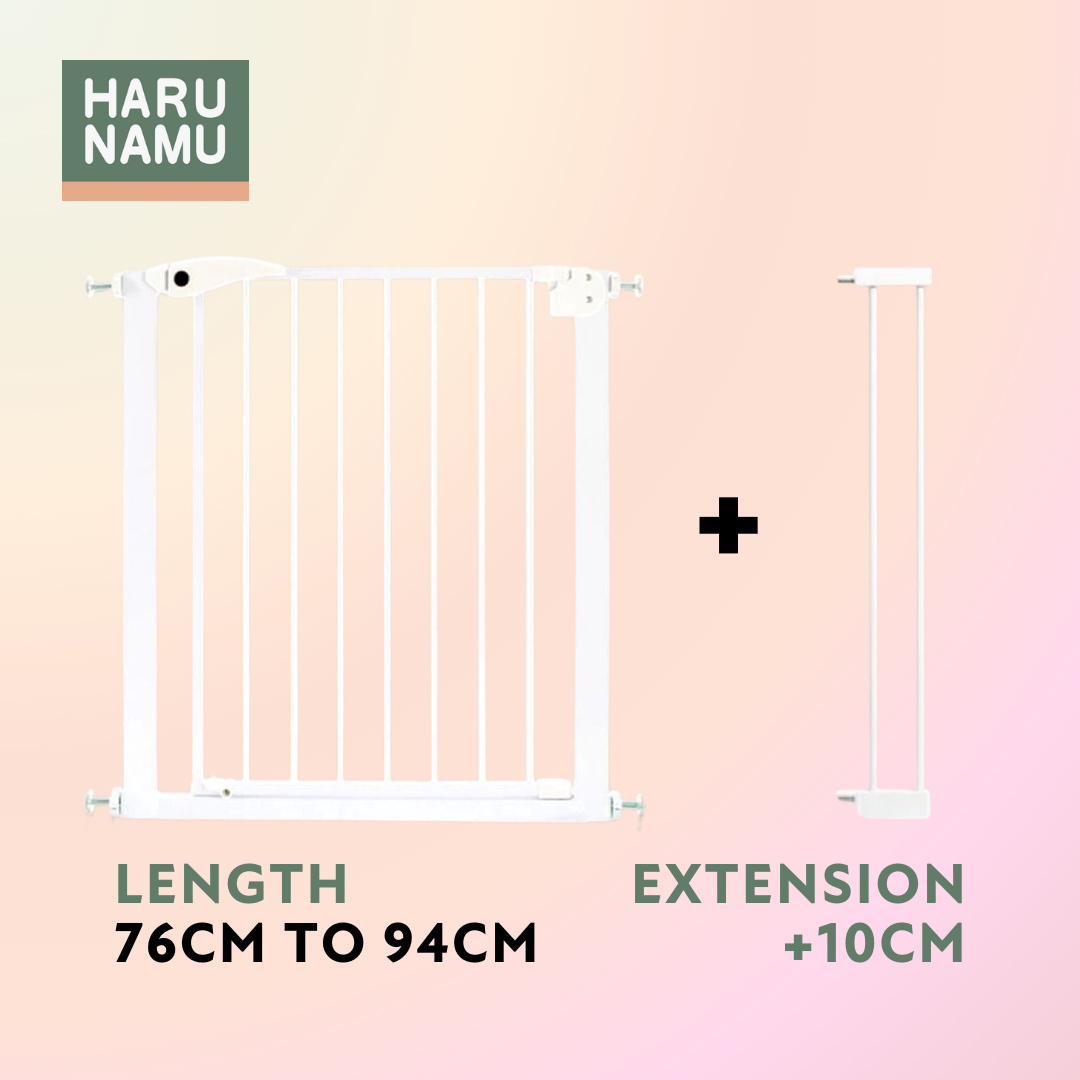 BODOHADA Baby Gate with 10cm Extension