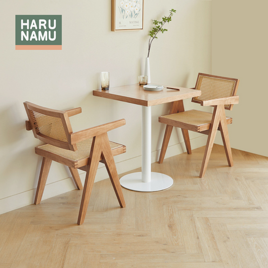 KAFE Square Solid Wood Café Table