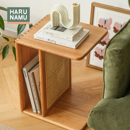 ASAI Solid Wood Side Table