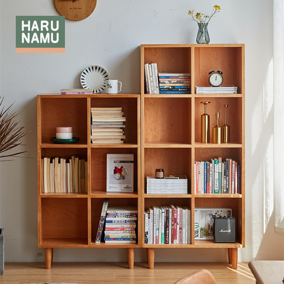 EIKO Solid Wood Bookshelf