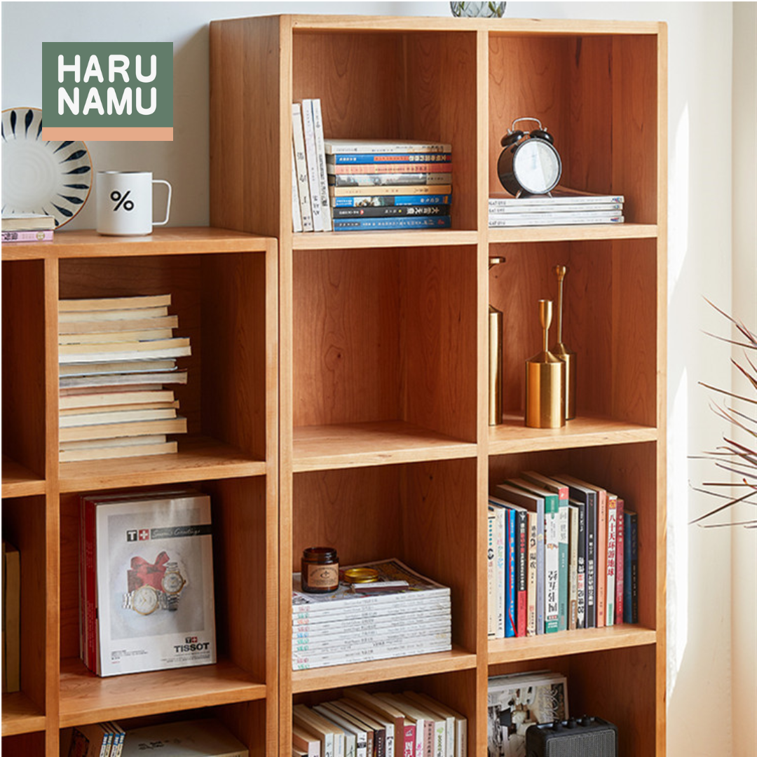 EIKO Solid Wood Bookshelf