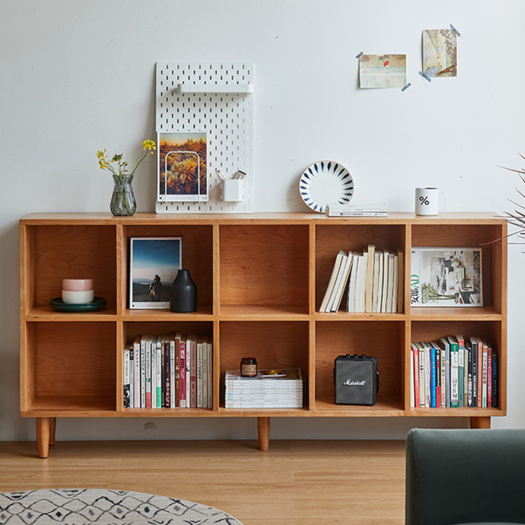 EIKO Solid Wood Bookshelf