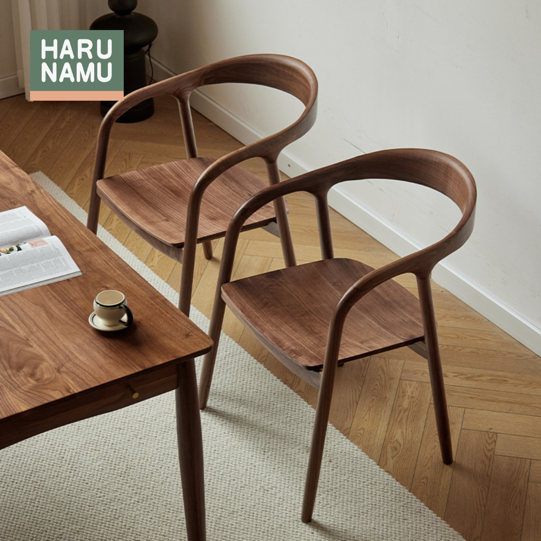 HINGAARU Solid Wood Chair