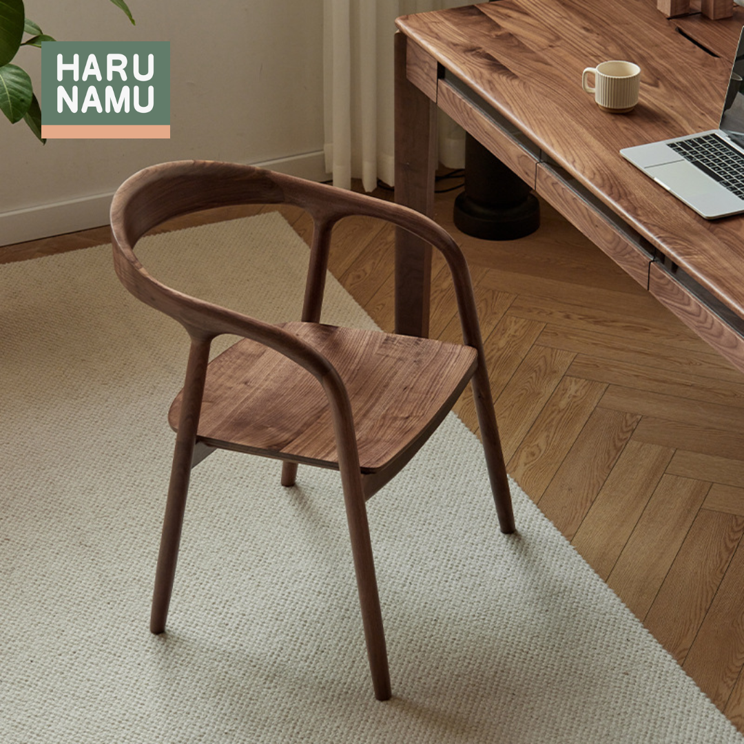 HINGAARU Solid Wood Chair