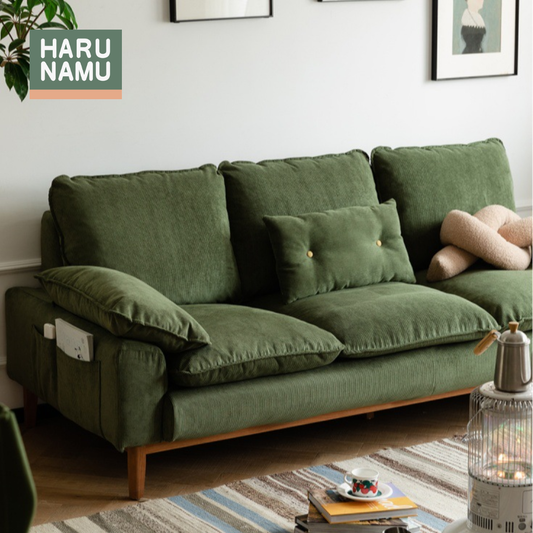 IYASHI Solid Wood Sofa