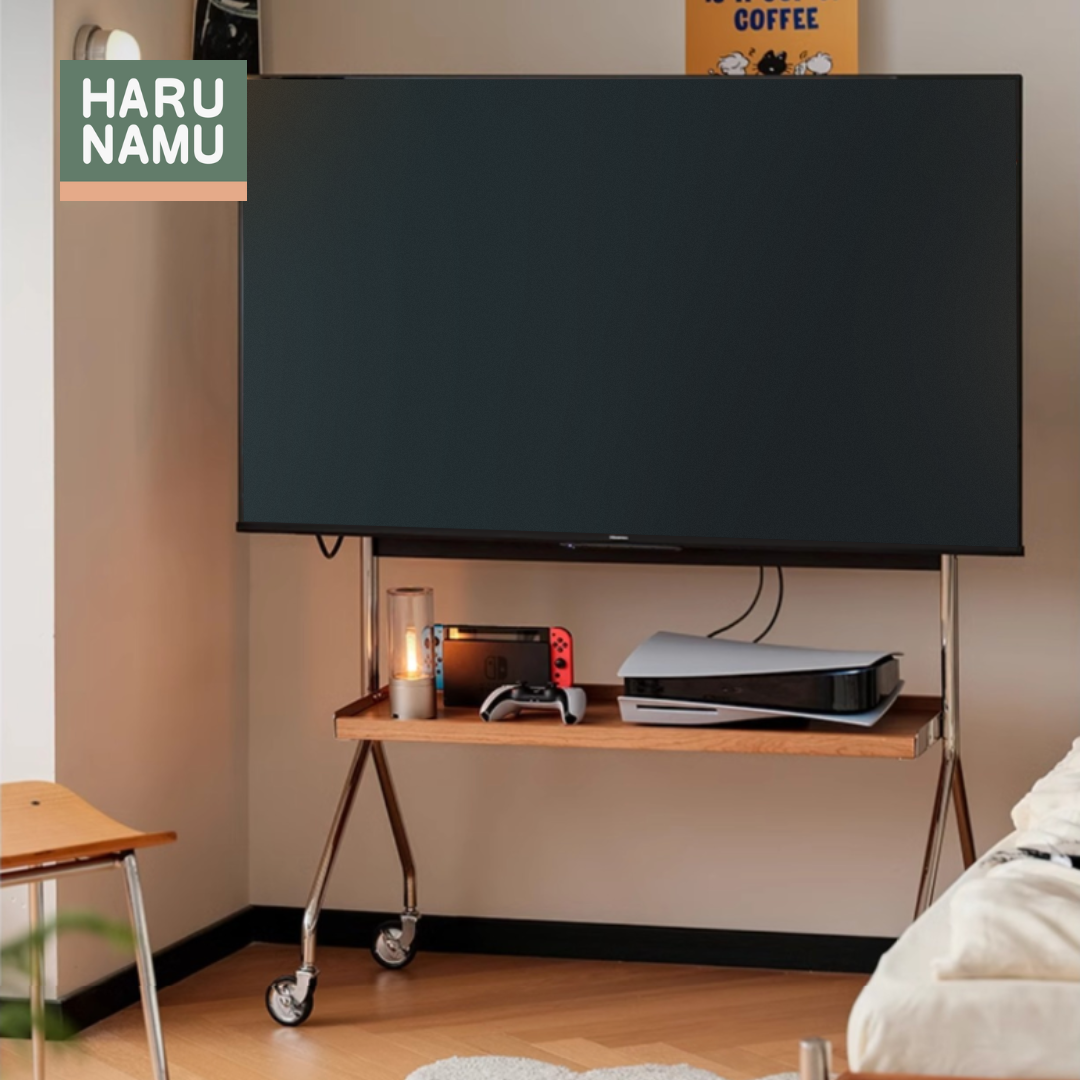 KAITO Solid Wood TV Stand