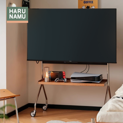 KAITO Solid Wood TV Stand