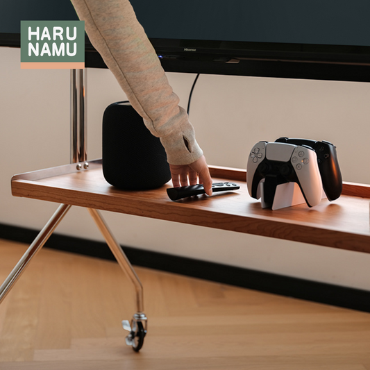 KAITO Solid Wood TV Stand