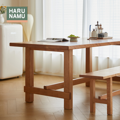 KŌSHŌ Solid Wood Table