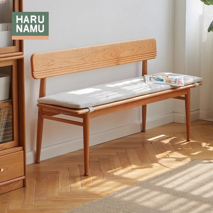 KUMI Solid Wood Bench