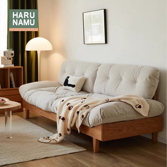 MIKUMO Solid Wood Sofa