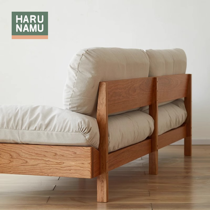 MIKUMO Solid Wood Sofa