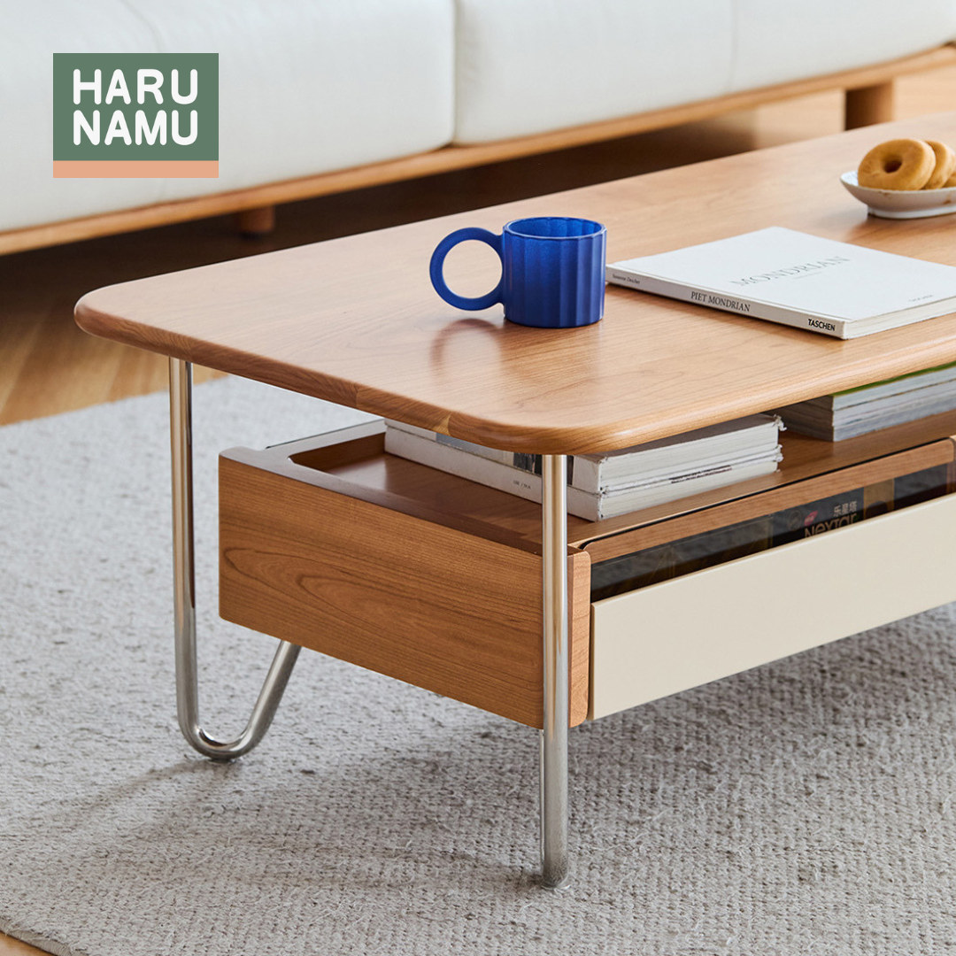REO Solid Wood Coffee Table