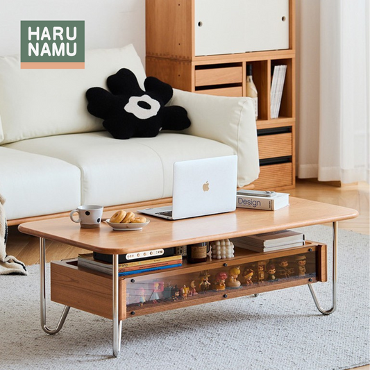 REO Solid Wood Coffee Table