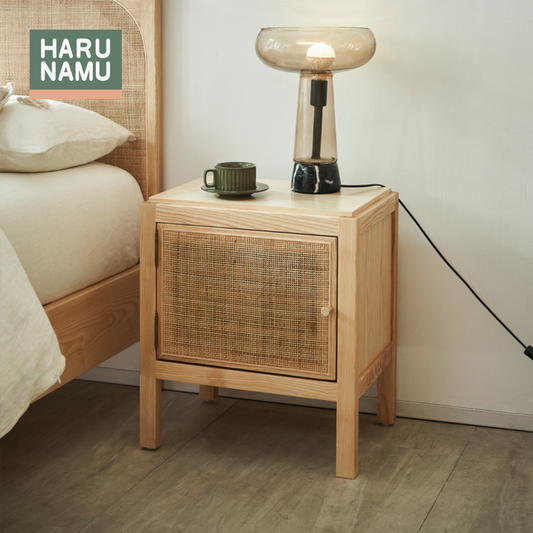 YŪKO Solid Wood Beside Drawer